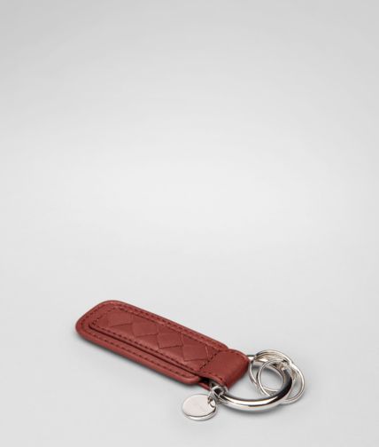 BOTTEGA VENETA - Intrecciato Nappa Key Ring