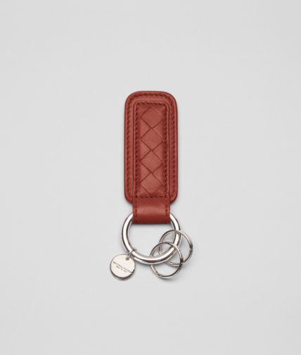 BOTTEGA VENETA - Intrecciato Nappa Key Ring