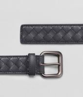 Bottega Veneta® Ardoise Intrecciato VN Belt Bottega Veneta® Ardoise Intrecciato VN Belt