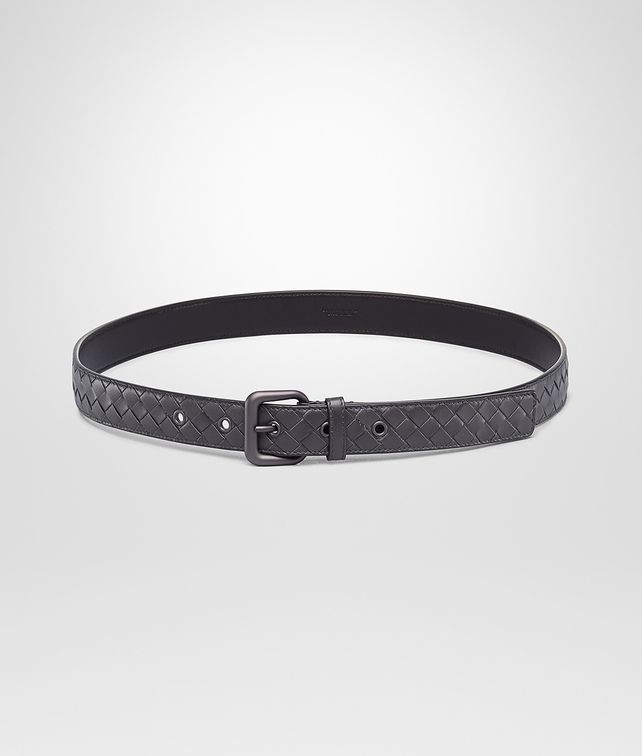 BOTTEGA VENETA Ardoise Intrecciato VN Belt Belt U fp