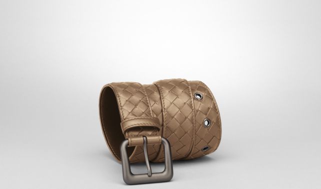 BOTTEGA VENETA - Intrecciato VN Belt
