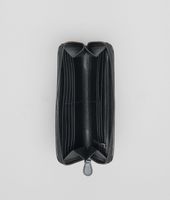 Bottega Veneta® Ardoise Intrecciato VN Zip Around Wallet Bottega Veneta® Ardoise Intrecciato VN Zip Around Wallet