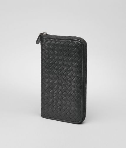 BOTTEGA VENETA - Intrecciato VN Zip Around Wallet