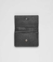Bottega Veneta® Ardoise Bronze Frontiere Intrecciato Club Fume Card Case Bottega Veneta® Ardoise Bronze Frontiere Intrecciato Club Fume Card Case