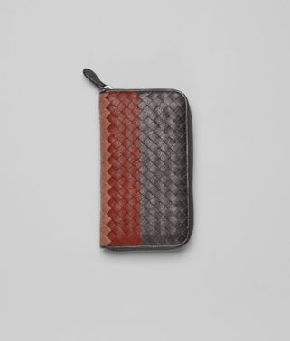 BOTTEGA VENETA - Intrecciato Club Zip Around Wallet