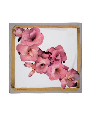 ZOOM BLUE LES COPAINS - Square scarf