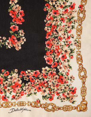 WALLPAPER PRINT SCARF - Foulards - Dolce&Gabbana - Winter 2014 WALLPAPER PRINT SCARF - Foulards - Dolce&Gabbana - Winter 2014
