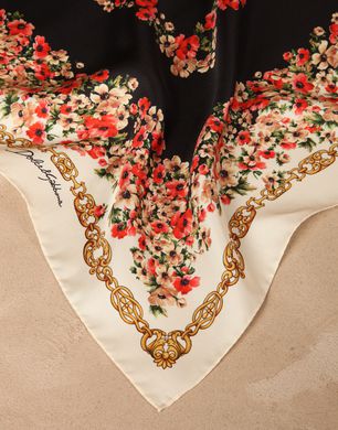 WALLPAPER PRINT SCARF - Foulards - Dolce&Gabbana - Winter 2014 WALLPAPER PRINT SCARF - Foulards - Dolce&Gabbana - Winter 2014