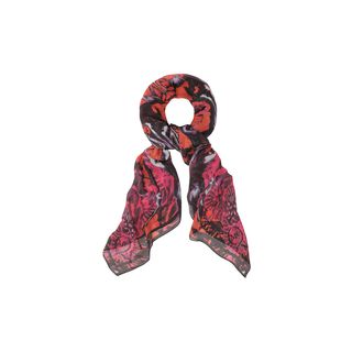 McQ, Scarf, Kaleidoscope Beetle Print Scarf