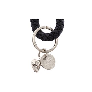 ALEXANDER MCQUEEN, Keyring, Cord Skull Keyring