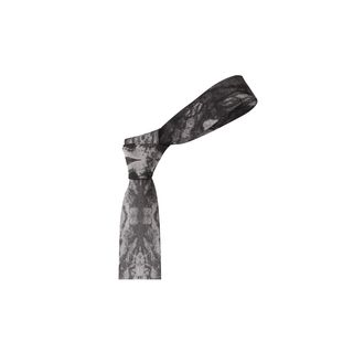 ALEXANDER MCQUEEN, Tie, Tortoiseshell Jacquard Silk Tie