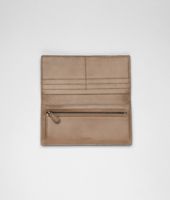 Bottega Veneta® Continental Wallet aus VN-Leder Intrecciato Bronze Bottega Veneta® Continental Wallet aus VN-Leder Intrecciato Bronze