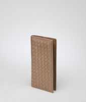 Bottega Veneta® Continental Wallet aus VN-Leder Intrecciato Bronze Bottega Veneta® Continental Wallet aus VN-Leder Intrecciato Bronze