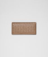 Bottega Veneta® Continental Wallet aus VN-Leder Intrecciato Bronze Bottega Veneta® Continental Wallet aus VN-Leder Intrecciato Bronze