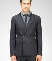 Bottega Veneta® Einstecktuch aus Kaschmir und Seide Bottega Veneta® Einstecktuch aus Kaschmir und Seide