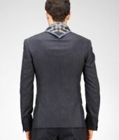Bottega Veneta® Einstecktuch aus Kaschmir und Seide Bottega Veneta® Einstecktuch aus Kaschmir und Seide