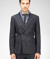 BOTTEGA VENETA - Scarves, Nile Blue Cashmere Silk Scarf