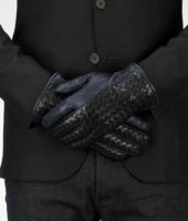 Bottega Veneta® Intrecciato Soft Nappa Gloves Bottega Veneta® Intrecciato Soft Nappa Gloves