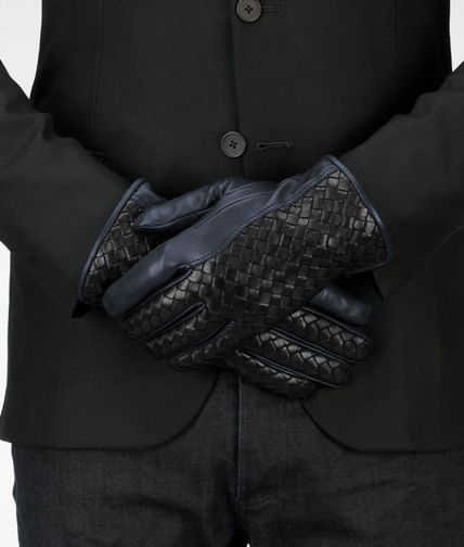 BOTTEGA VENETA - Intrecciato Soft Nappa Gloves