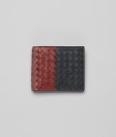 Bottega Veneta® Ardoise Brique Watteau Intrecciato Club Fume Wallet Bottega Veneta® Ardoise Brique Watteau Intrecciato Club Fume Wallet