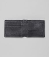 Bottega Veneta® Ardoise Bronze Frontiere Intrecciato Club Fume Wallet Bottega Veneta® Ardoise Bronze Frontiere Intrecciato Club Fume Wallet
