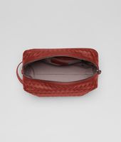 Bottega Veneta® Kosmetiktasche aus VN-Leder Intrecciato Bottega Veneta® Kosmetiktasche aus VN-Leder Intrecciato