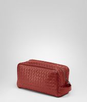 Bottega Veneta® Kosmetiktasche aus VN-Leder Intrecciato Bottega Veneta® Kosmetiktasche aus VN-Leder Intrecciato