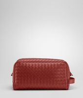 Bottega Veneta® Kosmetiktasche aus VN-Leder Intrecciato Bottega Veneta® Kosmetiktasche aus VN-Leder Intrecciato