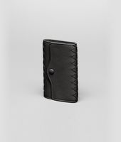 Bottega Veneta® Intrecciato Nappa Key Case Bottega Veneta® Intrecciato Nappa Key Case