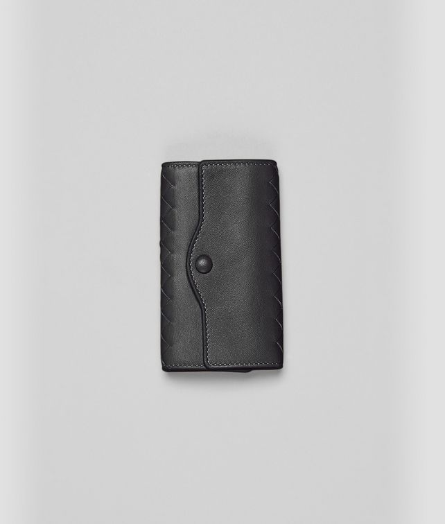 BOTTEGA VENETA Intrecciato Nappa Key Case Keyring or Bracelets E fp