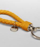 Bottega Veneta® Intrecciato Nappa Key Ring Bottega Veneta® Intrecciato Nappa Key Ring