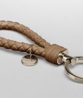 Bottega Veneta® Intrecciato Nappa Key Ring Bottega Veneta® Intrecciato Nappa Key Ring