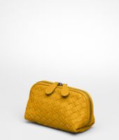 Bottega Veneta® Intrecciato Nappa Cosmetic Case Bottega Veneta® Intrecciato Nappa Cosmetic Case