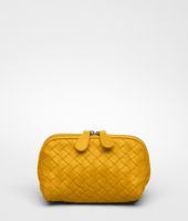Bottega Veneta® Intrecciato Nappa Cosmetic Case Bottega Veneta® Intrecciato Nappa Cosmetic Case