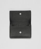 Bottega Veneta® Ardoise Intrecciato Nappa Card Case Bottega Veneta® Ardoise Intrecciato Nappa Card Case