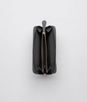 Bottega Veneta® Ardoise Intrecciato Washed Lambskin Zip Around Wallet Bottega Veneta® Ardoise Intrecciato Washed Lambskin Zip Around Wallet