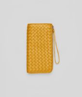 Bottega Veneta® Safran Intrecciato Nappa Continental Wallet Bottega Veneta® Safran Intrecciato Nappa Continental Wallet