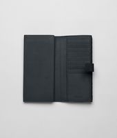 Bottega Veneta® Prusse Intrecciato Washed Lambskin Continental Wallet Bottega Veneta® Prusse Intrecciato Washed Lambskin Continental Wallet