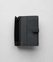 Bottega Veneta® Prusse Intrecciato Washed Lambskin Continental Wallet Bottega Veneta® Prusse Intrecciato Washed Lambskin Continental Wallet