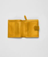 Bottega Veneta® Safran Intrecciato Nappa French Flap Wallet Bottega Veneta® Safran Intrecciato Nappa French Flap Wallet
