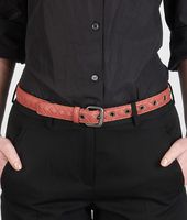 Bottega Veneta® Boucher Intrecciato Nappa Belt Bottega Veneta® Boucher Intrecciato Nappa Belt