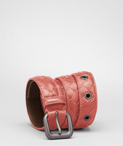 BOTTEGA VENETA - Gürtel aus Nappaleder Intrecciato