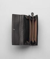 Bottega Veneta® Ardoise Intrecciato Nappa Continental Wallet Bottega Veneta® Ardoise Intrecciato Nappa Continental Wallet