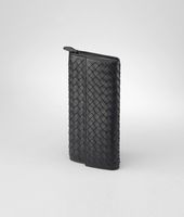 Bottega Veneta® Ardoise Intrecciato Nappa Continental Wallet Bottega Veneta® Ardoise Intrecciato Nappa Continental Wallet