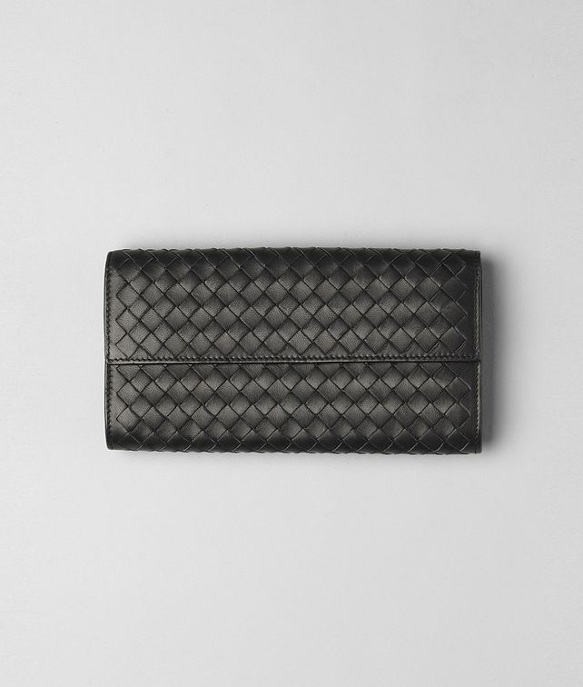 BOTTEGA VENETA Ardoise Intrecciato Nappa Continental Wallet Continental Wallet D fp