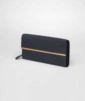 Bottega Veneta® Prusse Micropolo Continental Wallet Bottega Veneta® Prusse Micropolo Continental Wallet