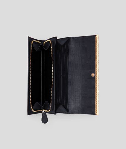 BOTTEGA VENETA - Prusse Micropolo Continental Wallet