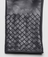 Bottega Veneta® Ardoise Intrecciato Soft Nappa Gloves Bottega Veneta® Ardoise Intrecciato Soft Nappa Gloves