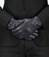 Bottega Veneta® Intrecciato Soft Nappa Gloves Bottega Veneta® Intrecciato Soft Nappa Gloves