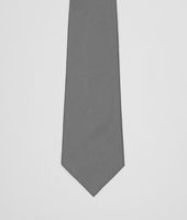 Bottega Veneta® Anthracite Silk Tie Bottega Veneta® Anthracite Silk Tie